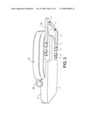 METHOD FOR PLAYING A GAME OF CHANCE WITH A WIRELESS ELECTRONIC GAMING UNIT diagram and image