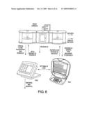 METHOD FOR PLAYING A GAME OF CHANCE WITH A WIRELESS ELECTRONIC GAMING UNIT diagram and image