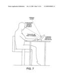 METHOD FOR PLAYING A GAME OF CHANCE WITH A WIRELESS ELECTRONIC GAMING UNIT diagram and image