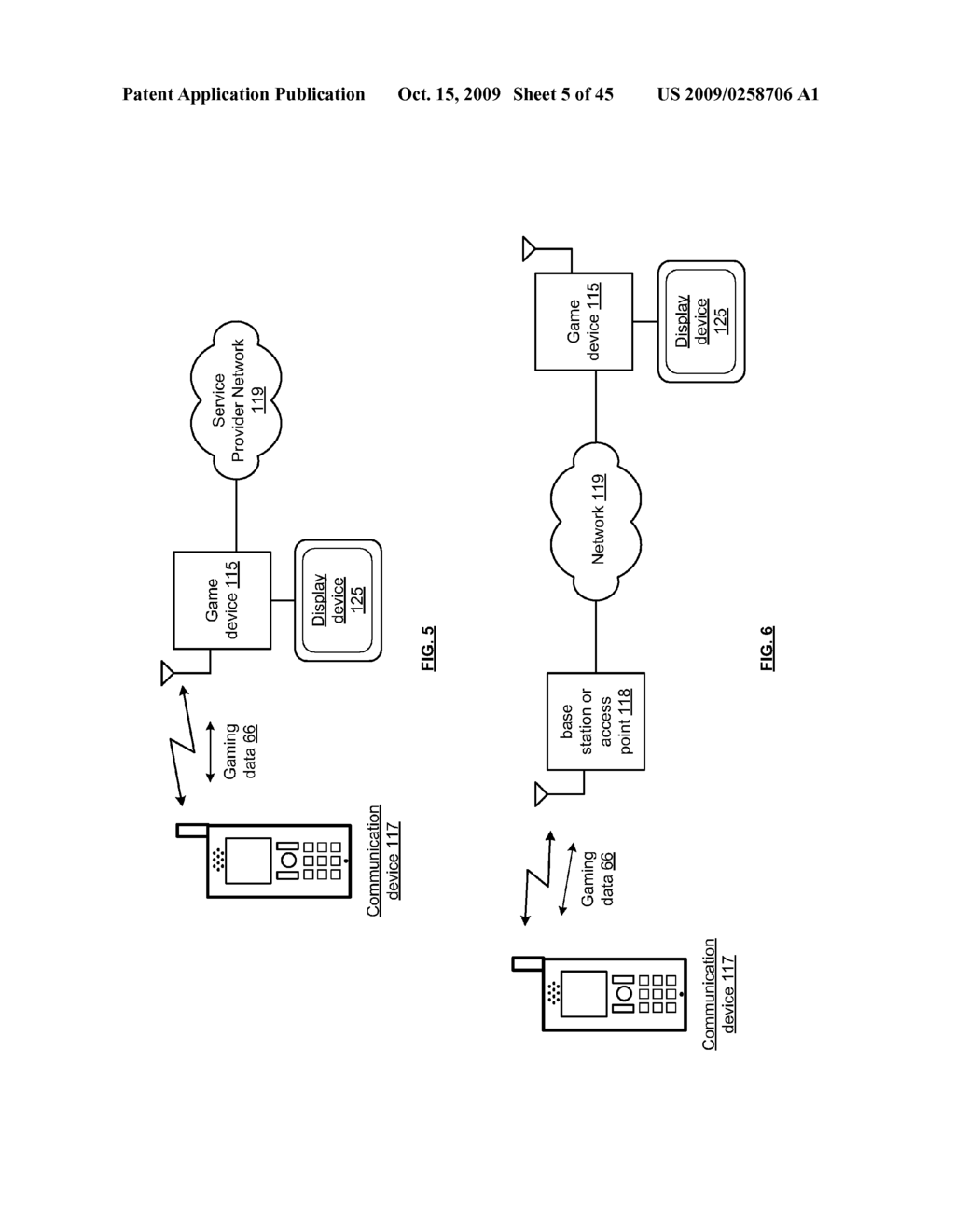 GAME DEVICE WITH WIRELESS POSITION MEASUREMENT AND METHODS FOR USE THEREWITH - diagram, schematic, and image 06