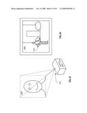 GAME DEVICE WITH WIRELESS POSITION MEASUREMENT AND METHODS FOR USE THEREWITH diagram and image