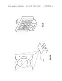 GAME DEVICE WITH WIRELESS POSITION MEASUREMENT AND METHODS FOR USE THEREWITH diagram and image