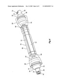 Power Take-Off Shaft with 80 Degree Angular Displacement diagram and image