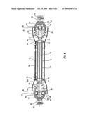 Power Take-Off Shaft with 80 Degree Angular Displacement diagram and image