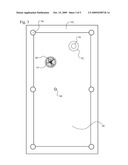 Billiards Shot Training Device and Method diagram and image