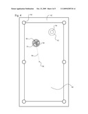 Billiards Shot Training Device and Method diagram and image