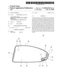 GOLF CLUB HEAD diagram and image