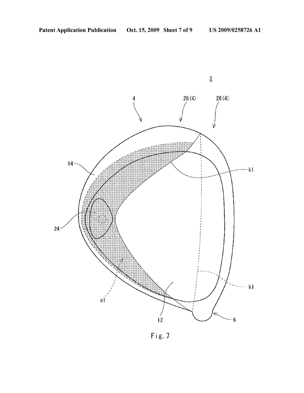 GOLF CLUB HEAD - diagram, schematic, and image 08