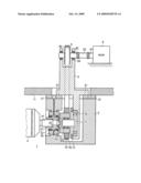 DRIVE END-BLOCK FOR A ROTATABLE MAGNETRON diagram and image