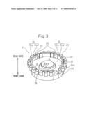 Power transmission device diagram and image