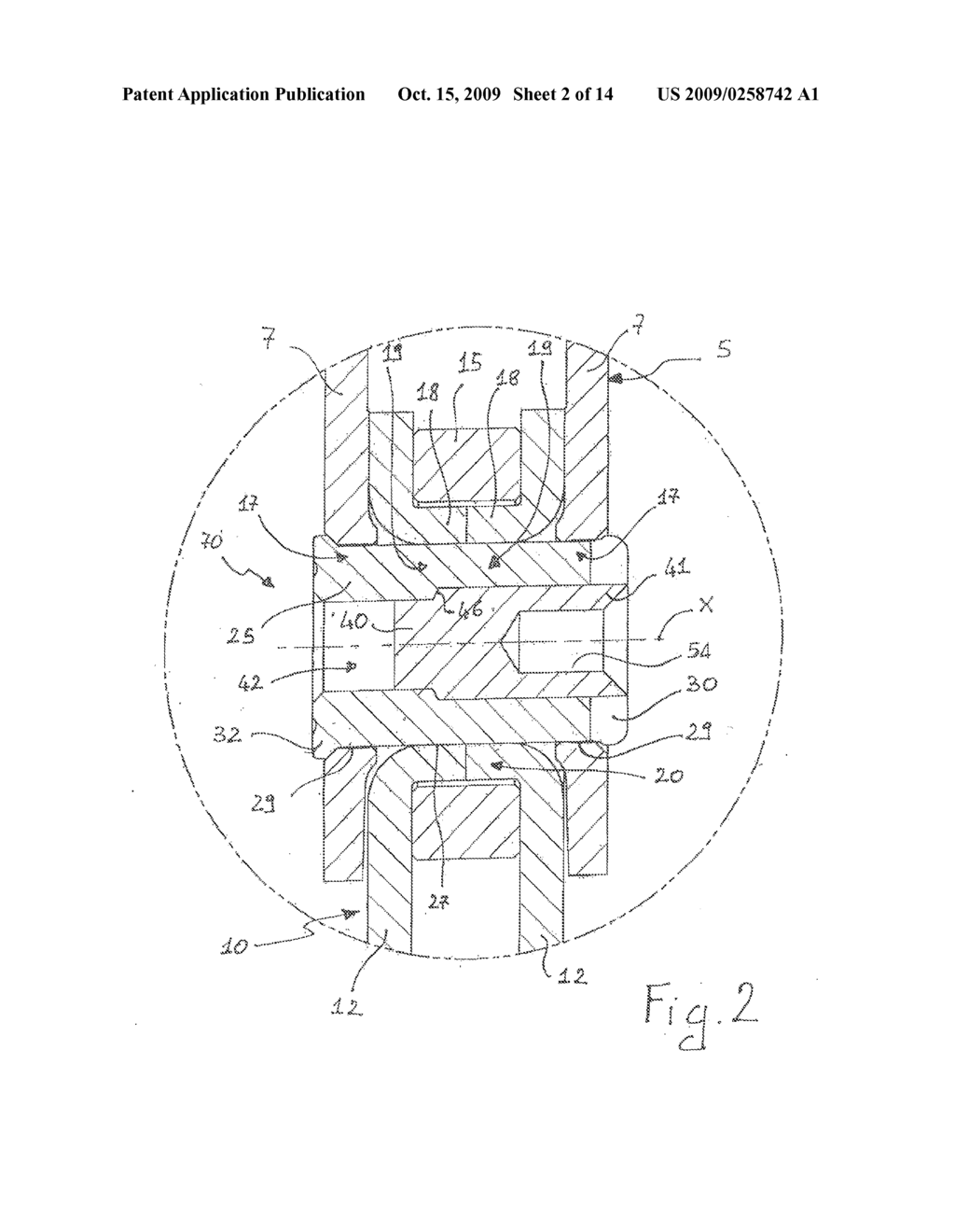 ARTICULATING PIN FOR BICYCLE CHAINS AND RELATIVE CHAIN - diagram, schematic, and image 03