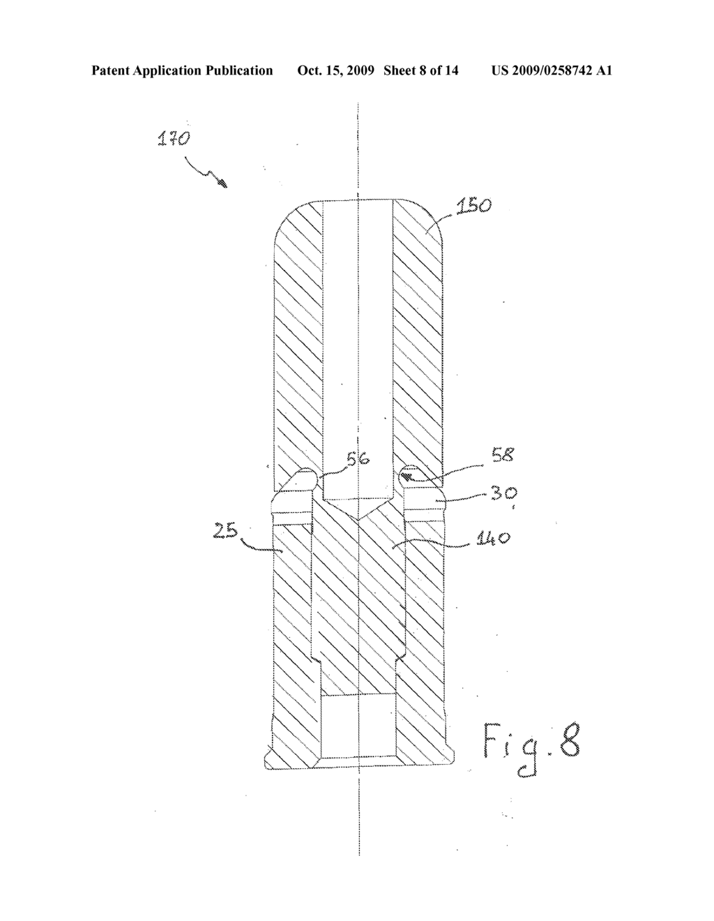 ARTICULATING PIN FOR BICYCLE CHAINS AND RELATIVE CHAIN - diagram, schematic, and image 09