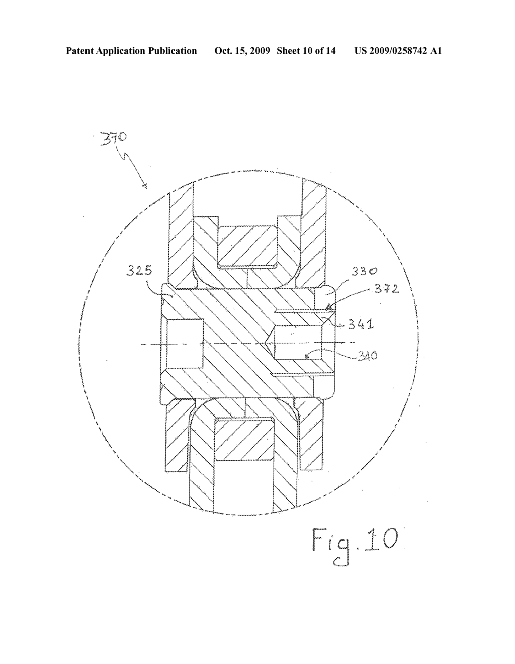 ARTICULATING PIN FOR BICYCLE CHAINS AND RELATIVE CHAIN - diagram, schematic, and image 11