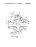 Vehicle differential diagram and image