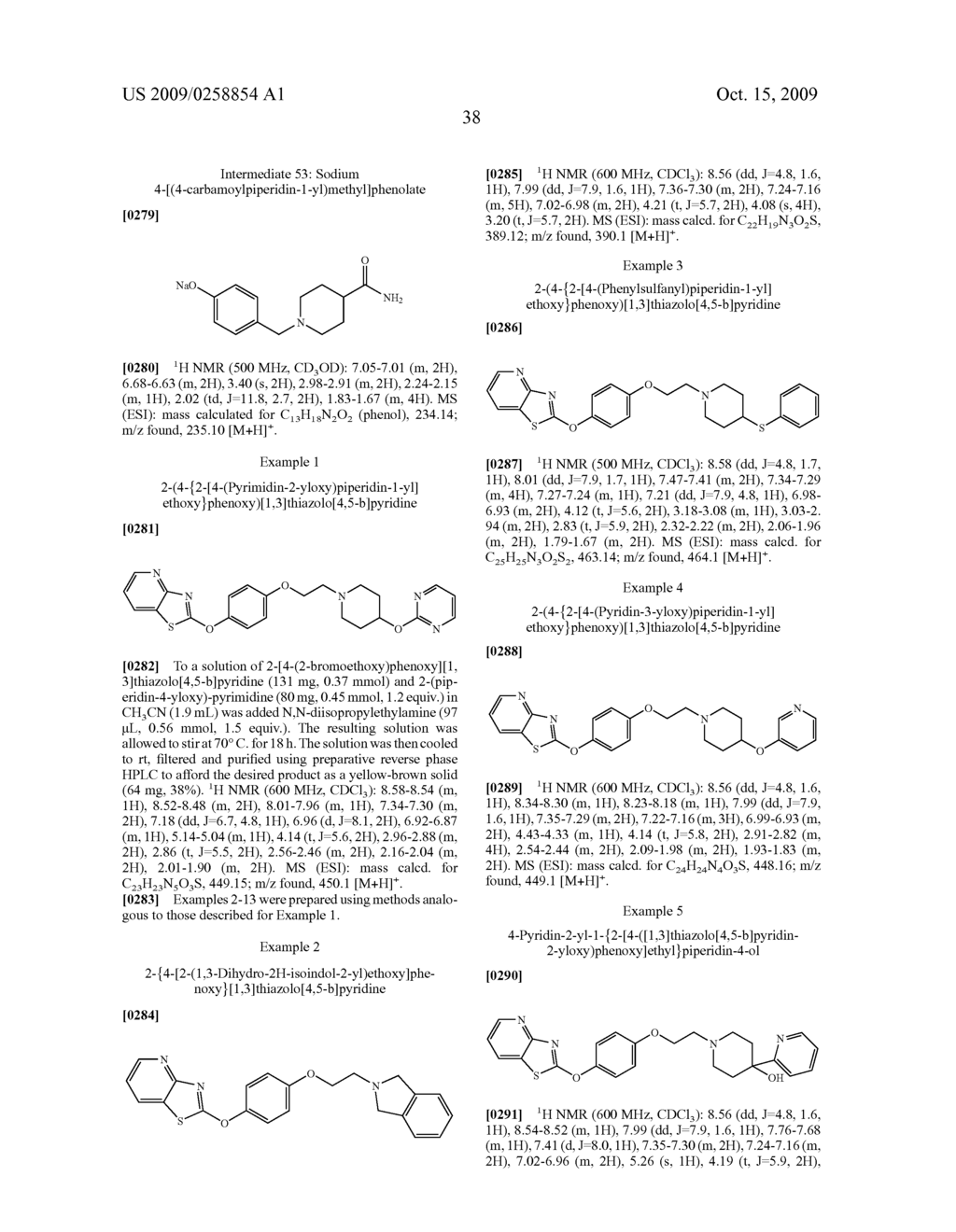 Thiazolopyridin-2-yloxy-phenyl and thiazolopyrazin-2-yloxy-phenyl amines as modulators of leukotriene A4 hydrolase - diagram, schematic, and image 39