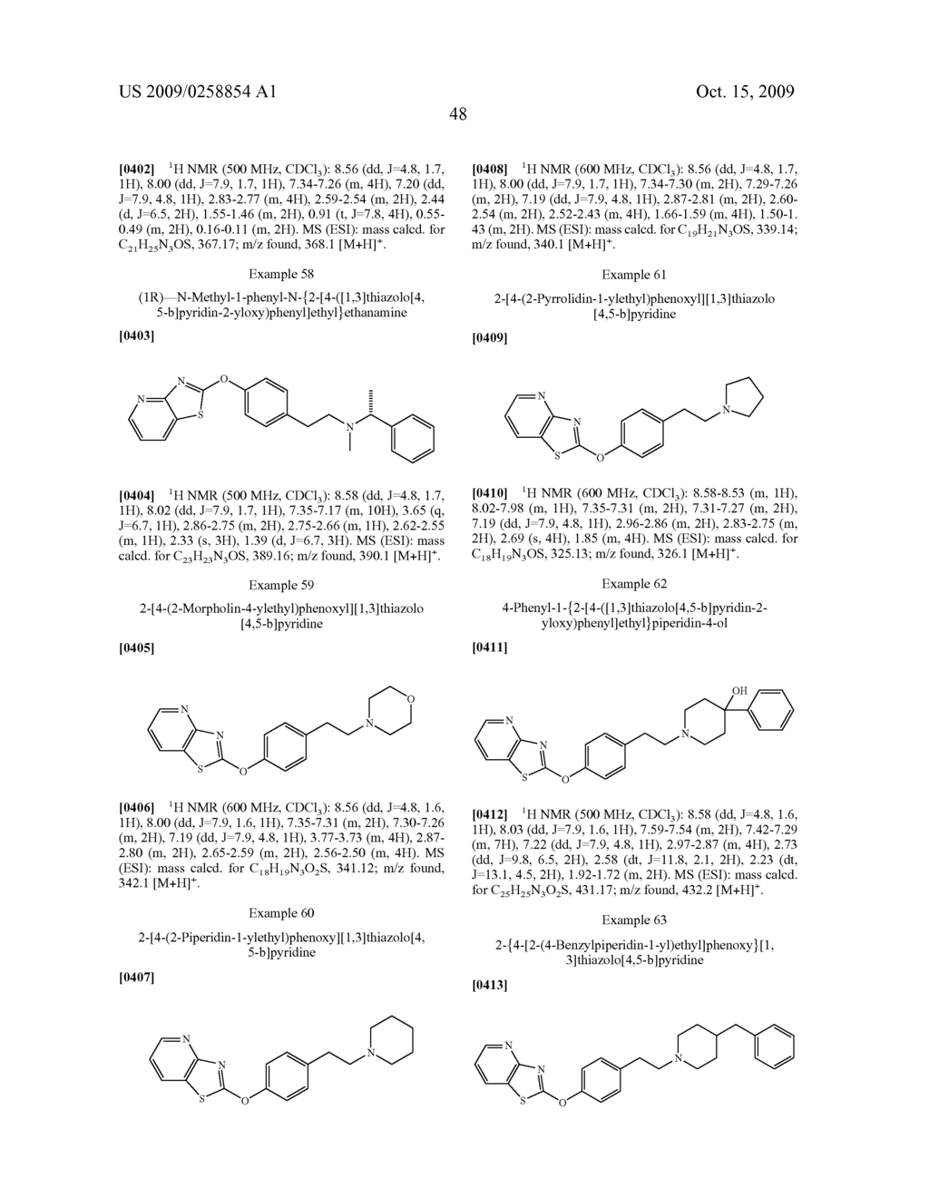 Thiazolopyridin-2-yloxy-phenyl and thiazolopyrazin-2-yloxy-phenyl amines as modulators of leukotriene A4 hydrolase - diagram, schematic, and image 49