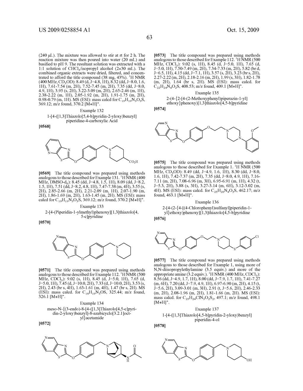 Thiazolopyridin-2-yloxy-phenyl and thiazolopyrazin-2-yloxy-phenyl amines as modulators of leukotriene A4 hydrolase - diagram, schematic, and image 64