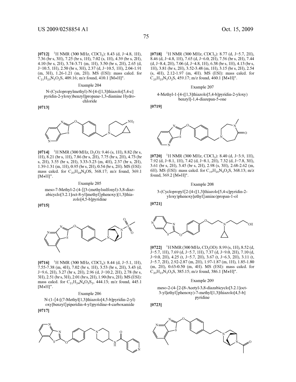 Thiazolopyridin-2-yloxy-phenyl and thiazolopyrazin-2-yloxy-phenyl amines as modulators of leukotriene A4 hydrolase - diagram, schematic, and image 76