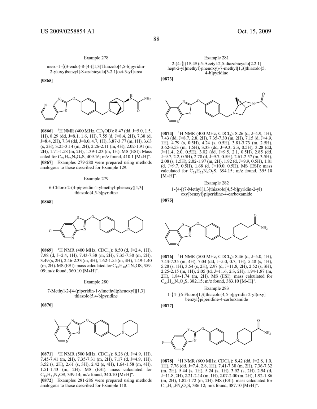 Thiazolopyridin-2-yloxy-phenyl and thiazolopyrazin-2-yloxy-phenyl amines as modulators of leukotriene A4 hydrolase - diagram, schematic, and image 89