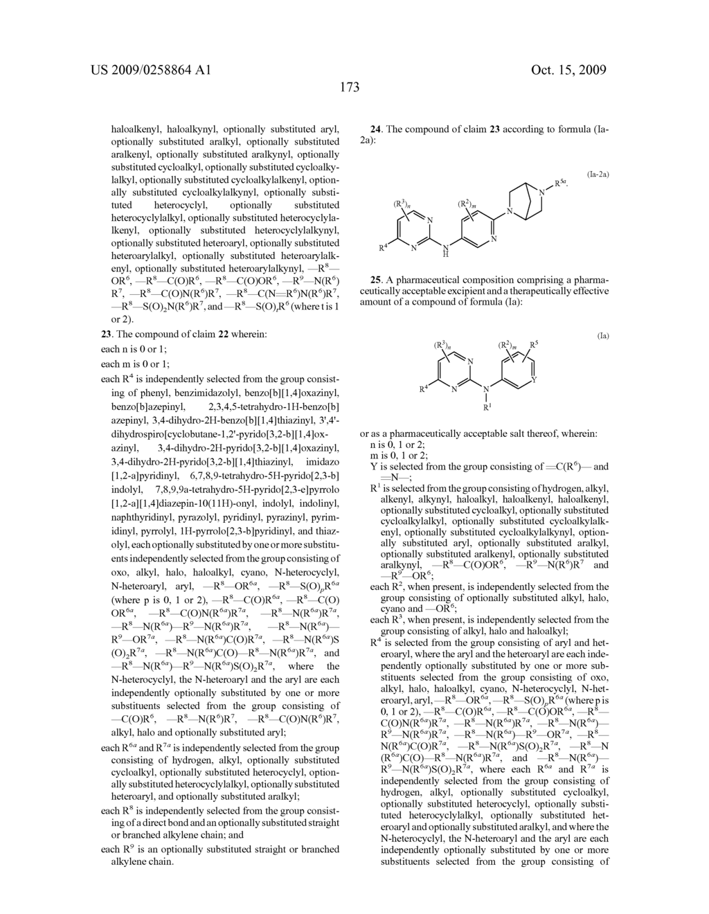 PYRIMIDINE-2-AMINE COMPOUNDS AND THEIR USE AS INHIBITORS OF JAK KINASES - diagram, schematic, and image 174