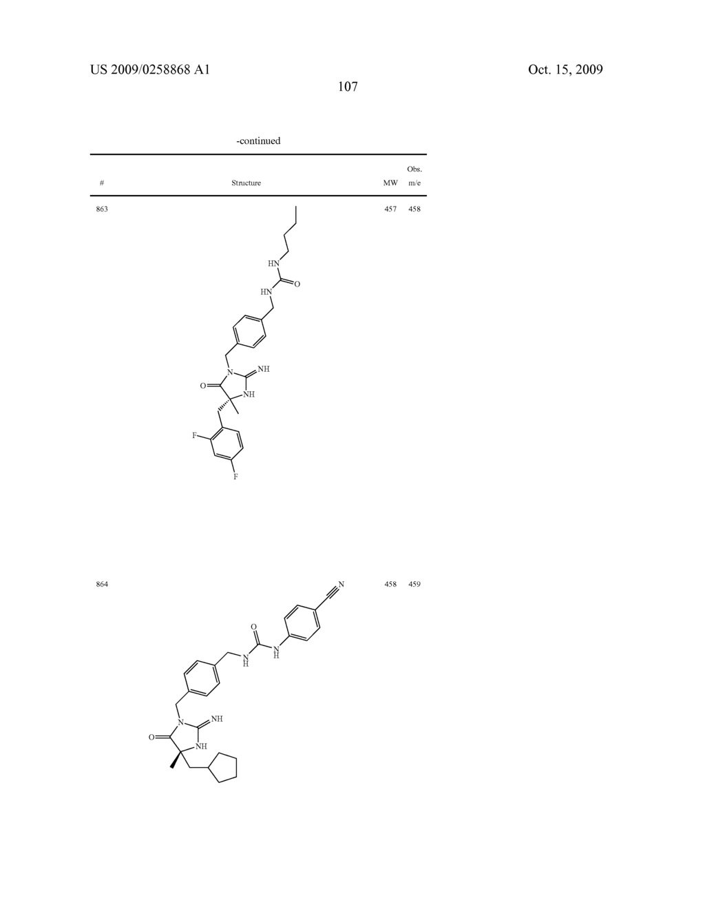 HETEROCYCLIC ASPARTYL PROTEASE INHIBITORS - diagram, schematic, and image 108