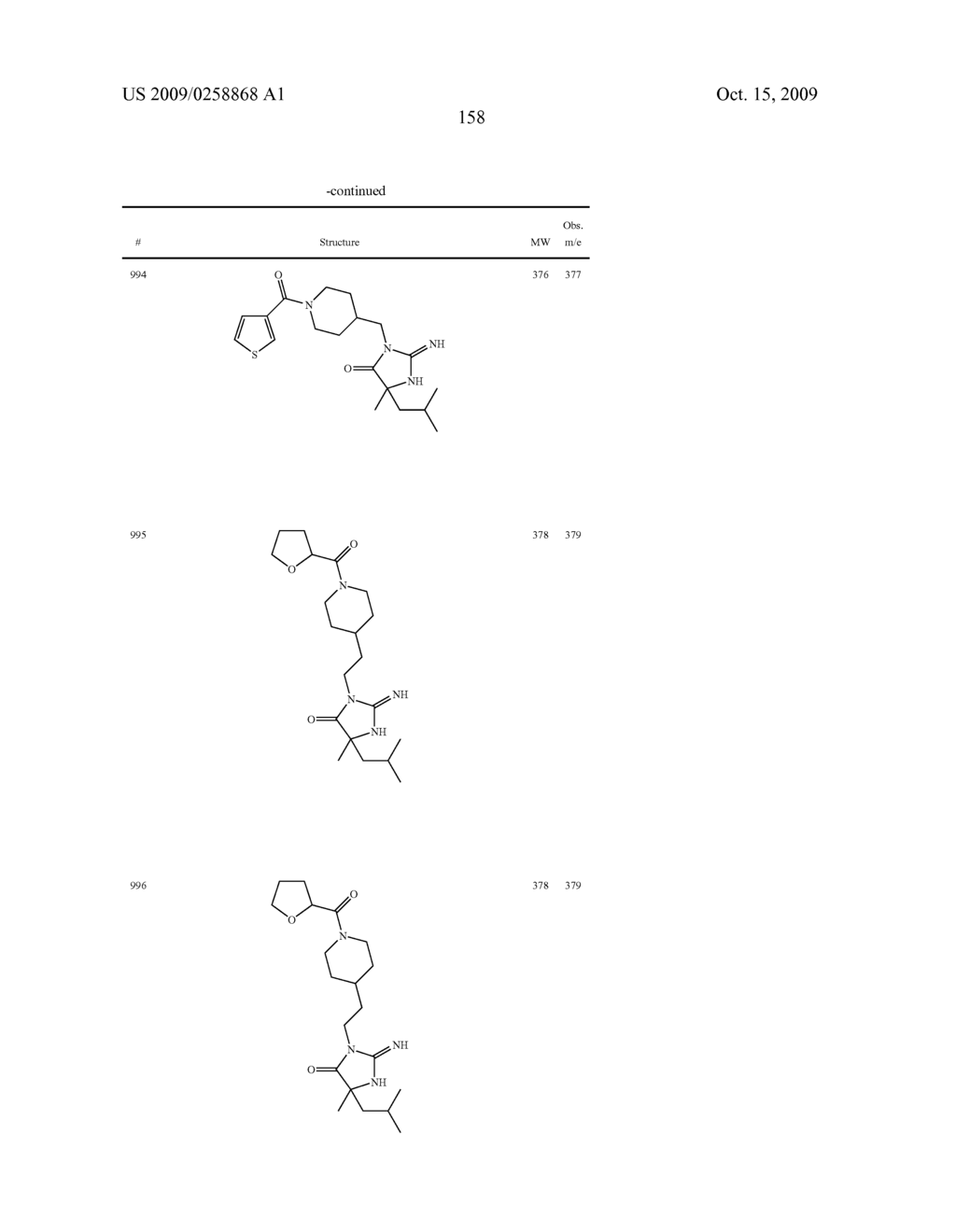 HETEROCYCLIC ASPARTYL PROTEASE INHIBITORS - diagram, schematic, and image 159