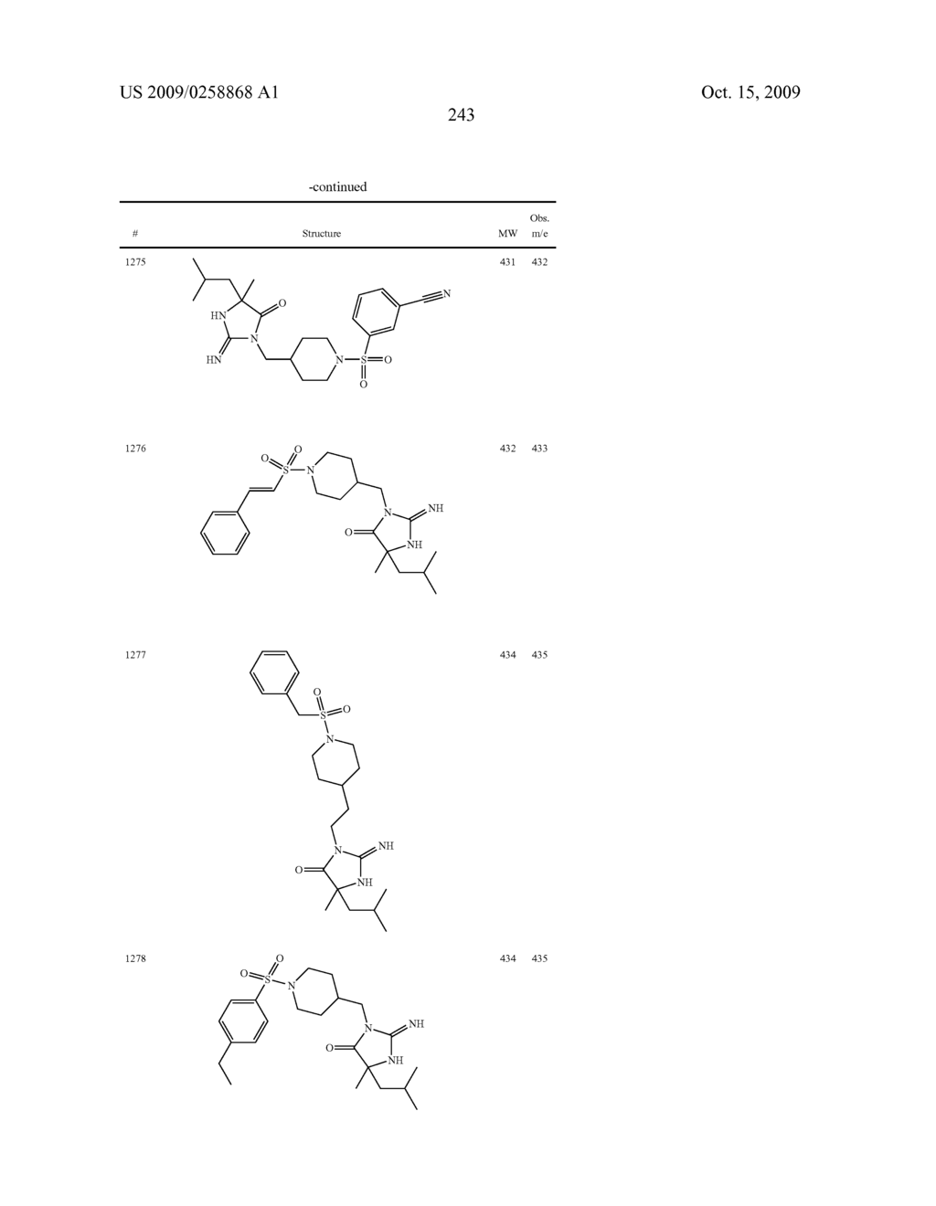 HETEROCYCLIC ASPARTYL PROTEASE INHIBITORS - diagram, schematic, and image 244