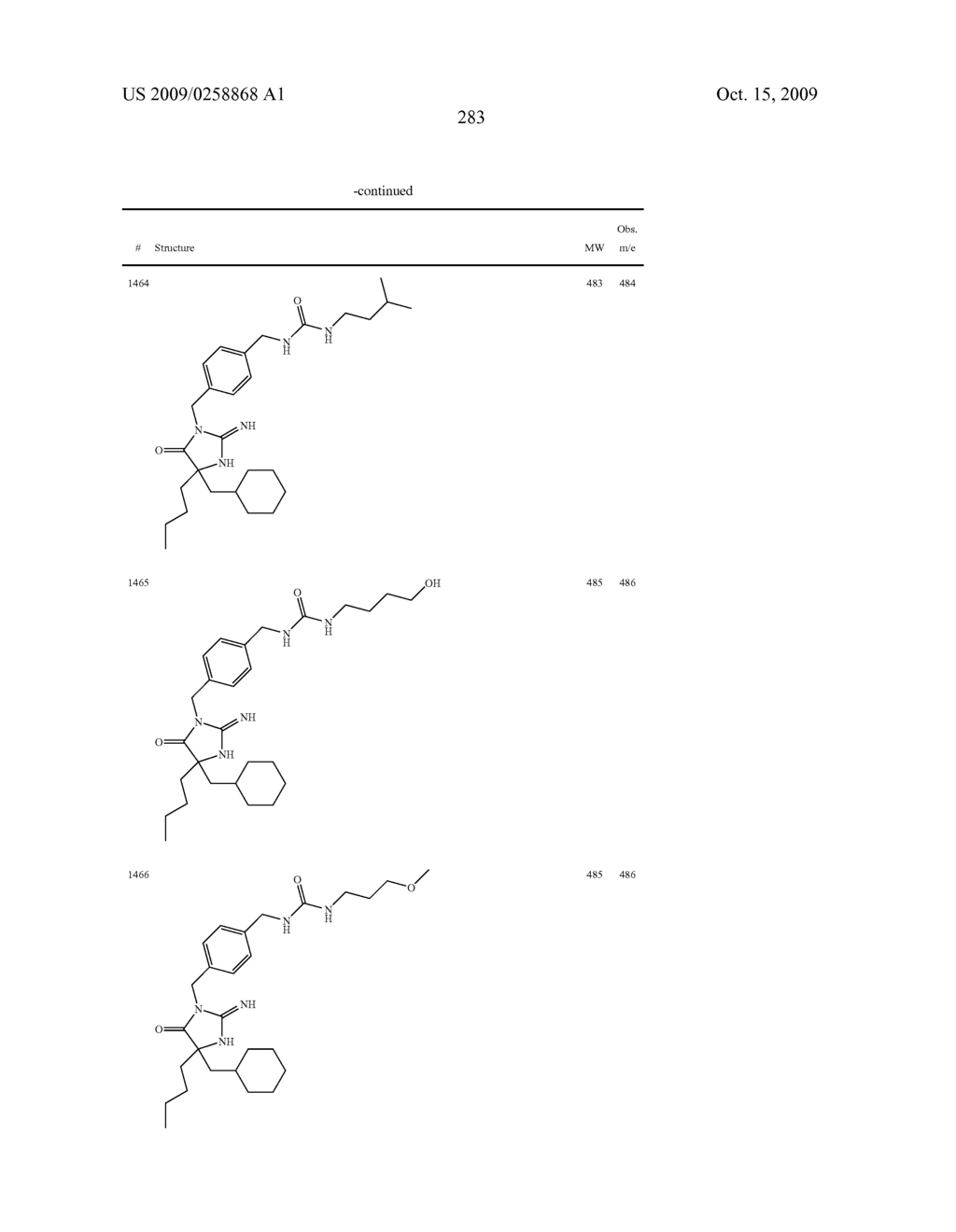 HETEROCYCLIC ASPARTYL PROTEASE INHIBITORS - diagram, schematic, and image 284