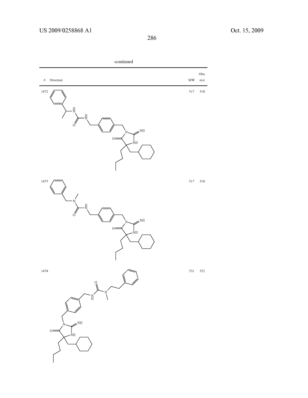 HETEROCYCLIC ASPARTYL PROTEASE INHIBITORS - diagram, schematic, and image 287