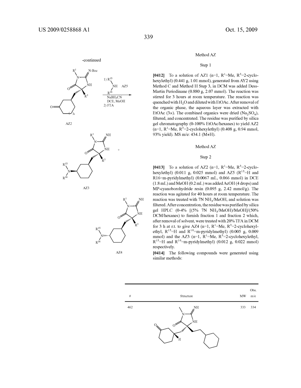 HETEROCYCLIC ASPARTYL PROTEASE INHIBITORS - diagram, schematic, and image 340