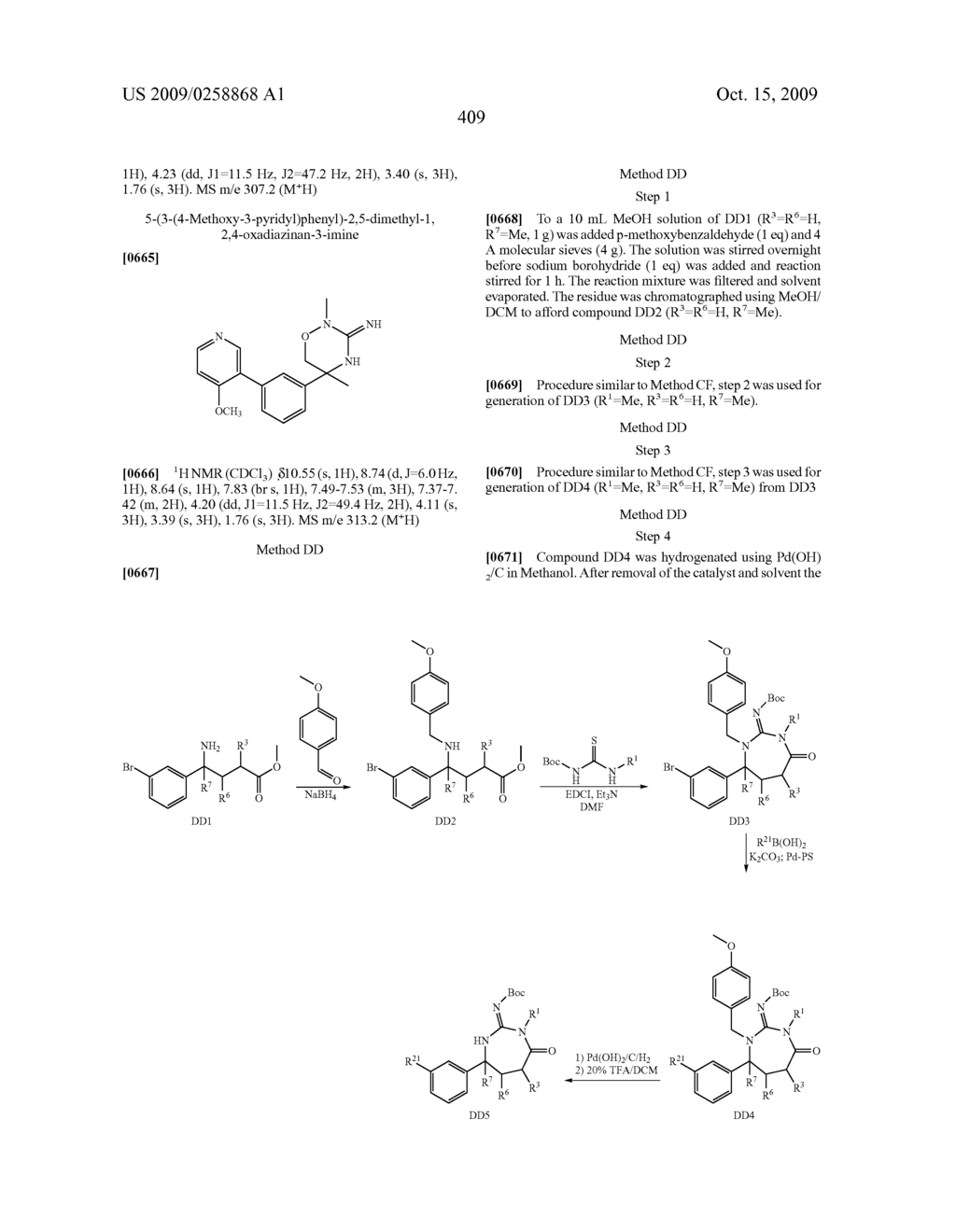 HETEROCYCLIC ASPARTYL PROTEASE INHIBITORS - diagram, schematic, and image 410