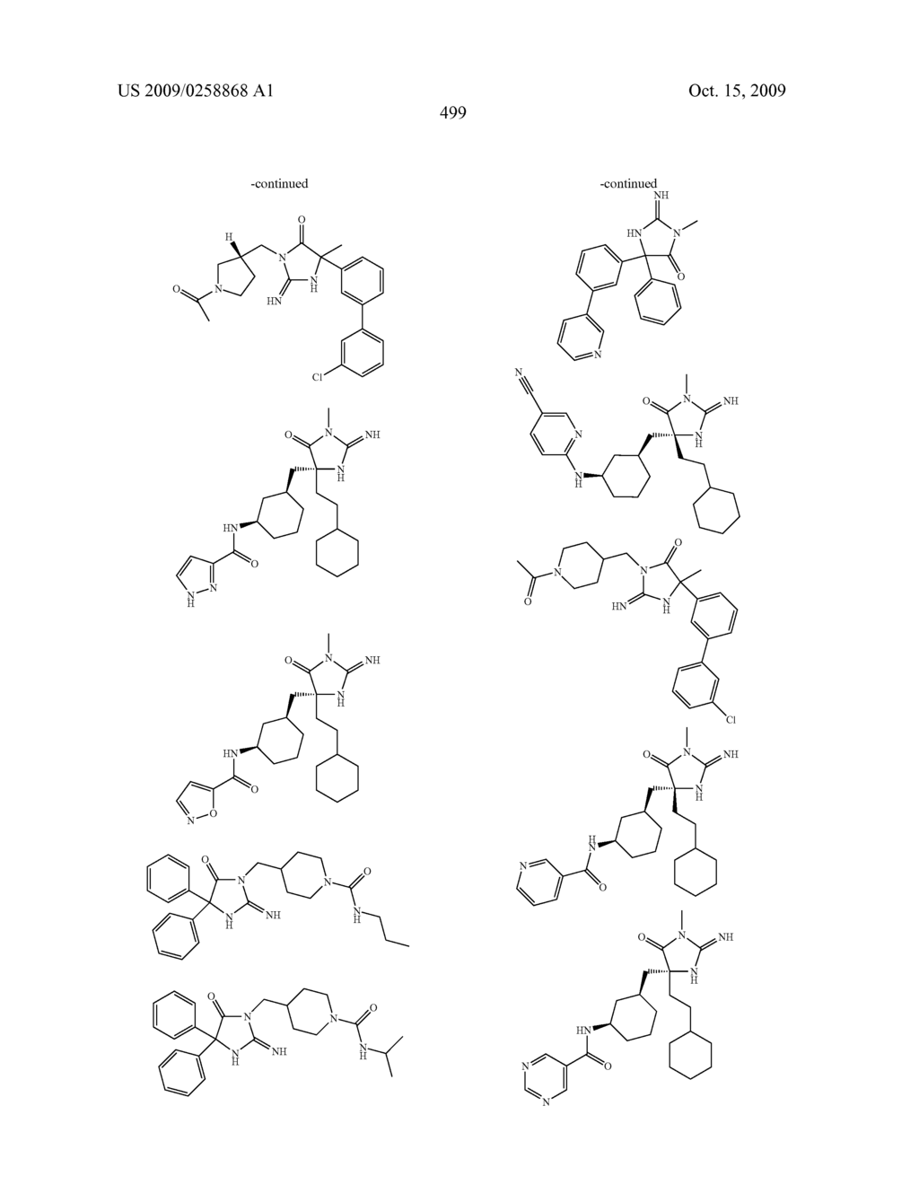 HETEROCYCLIC ASPARTYL PROTEASE INHIBITORS - diagram, schematic, and image 500