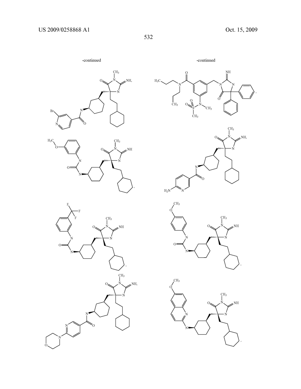 HETEROCYCLIC ASPARTYL PROTEASE INHIBITORS - diagram, schematic, and image 533