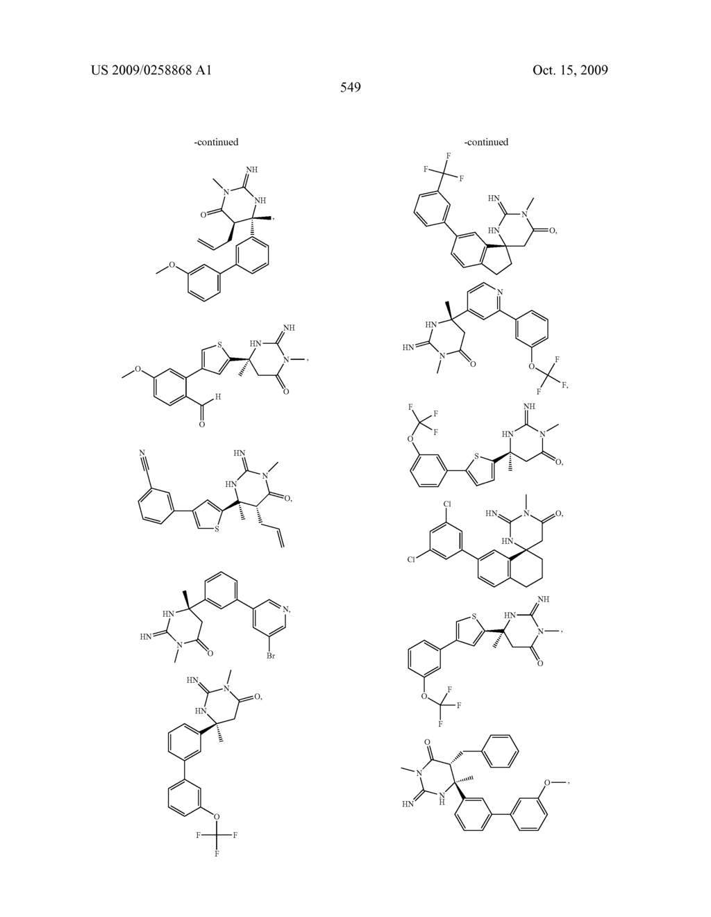 HETEROCYCLIC ASPARTYL PROTEASE INHIBITORS - diagram, schematic, and image 550