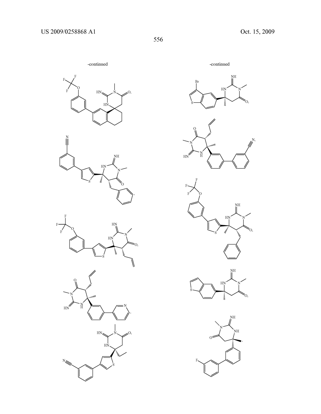 HETEROCYCLIC ASPARTYL PROTEASE INHIBITORS - diagram, schematic, and image 557