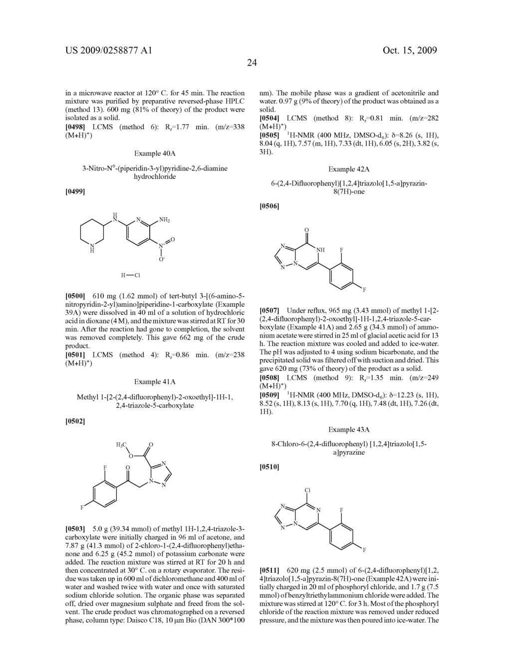 TRIAZOLOTRIAZINES AND TRIAZOLOPYRAZINES AND THEIR USE - diagram, schematic, and image 25