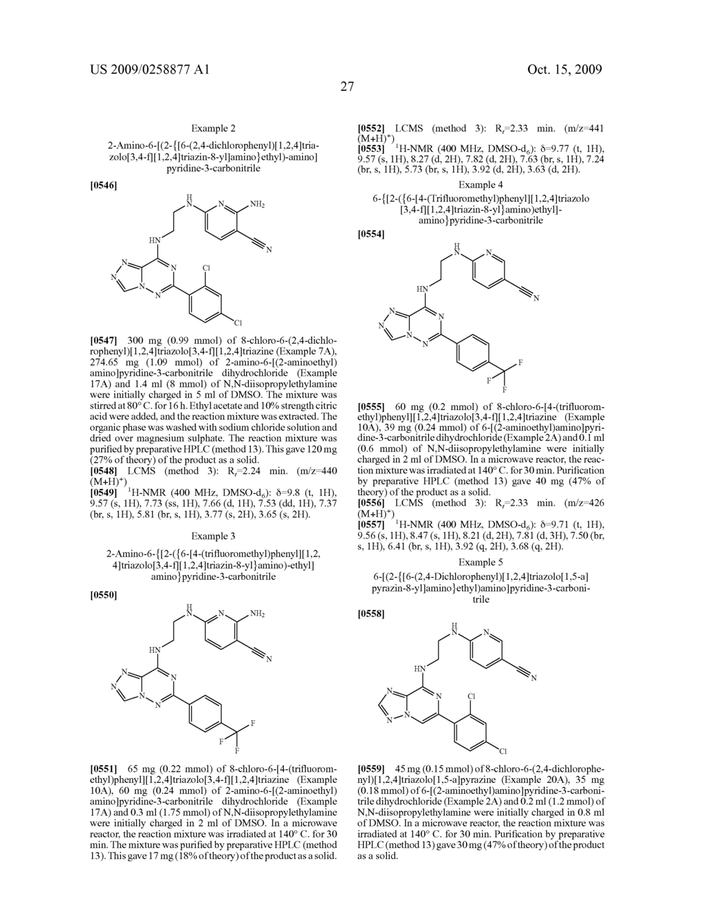 TRIAZOLOTRIAZINES AND TRIAZOLOPYRAZINES AND THEIR USE - diagram, schematic, and image 28