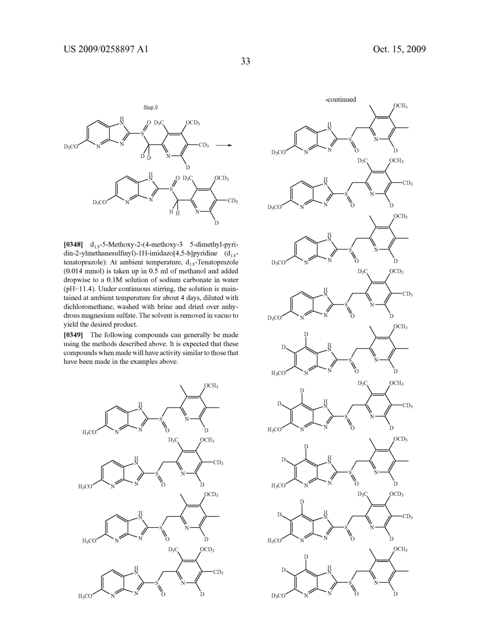 Substituted benzimidazoles - diagram, schematic, and image 34