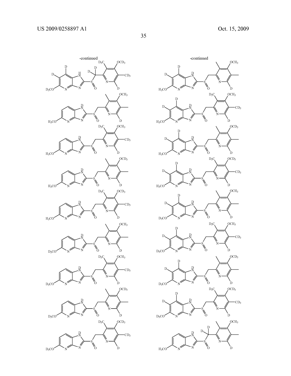 Substituted benzimidazoles - diagram, schematic, and image 36