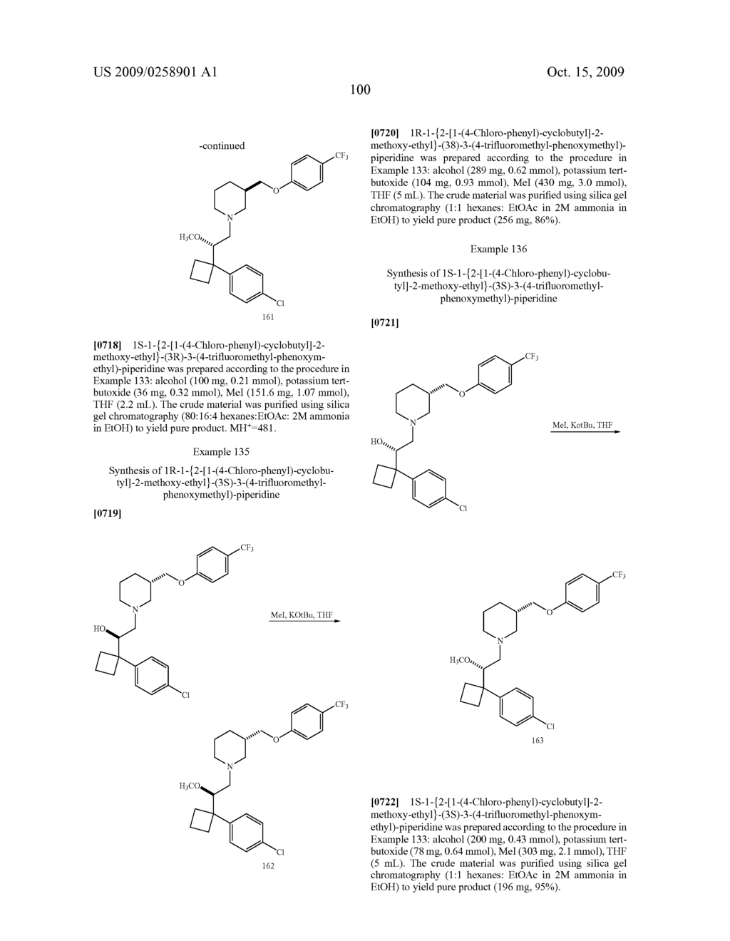 LIGANDS FOR MONOAMINE RECEPTORS AND TRANSPORTERS, AND METHODS OF USE THEREOF - diagram, schematic, and image 102