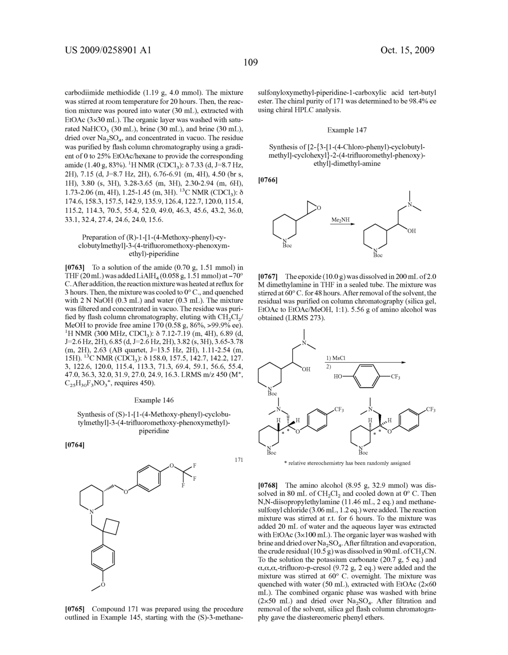 LIGANDS FOR MONOAMINE RECEPTORS AND TRANSPORTERS, AND METHODS OF USE THEREOF - diagram, schematic, and image 111