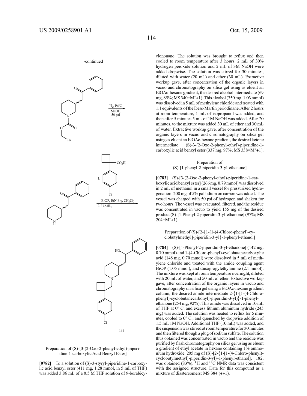 LIGANDS FOR MONOAMINE RECEPTORS AND TRANSPORTERS, AND METHODS OF USE THEREOF - diagram, schematic, and image 116