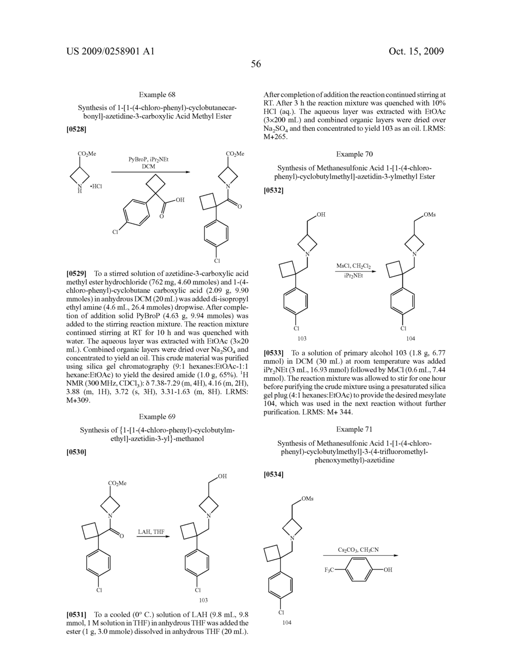 LIGANDS FOR MONOAMINE RECEPTORS AND TRANSPORTERS, AND METHODS OF USE THEREOF - diagram, schematic, and image 58