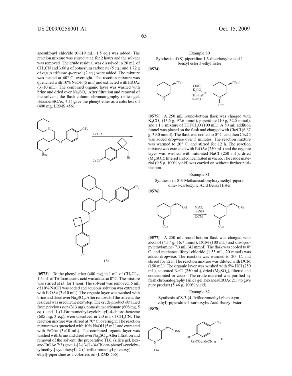 LIGANDS FOR MONOAMINE RECEPTORS AND TRANSPORTERS, AND METHODS OF USE THEREOF - diagram, schematic, and image 67