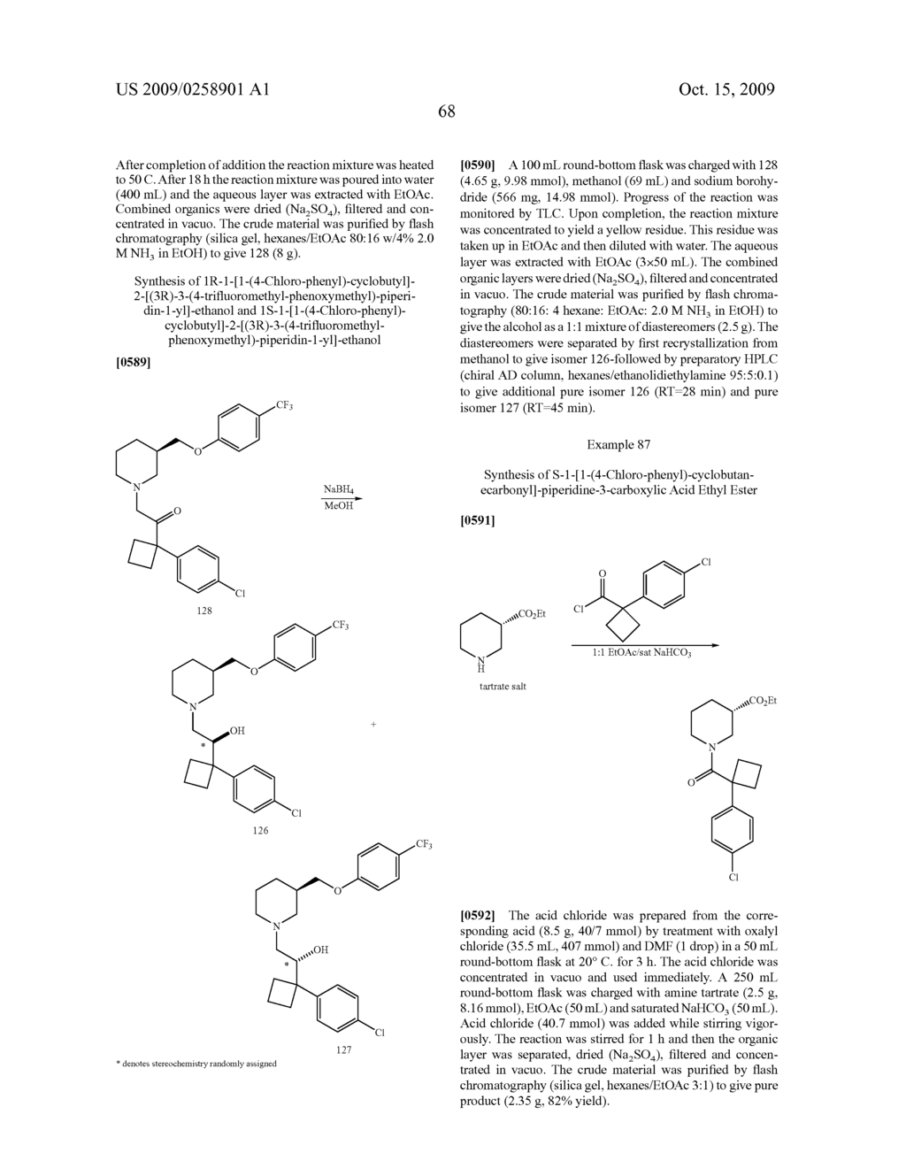 LIGANDS FOR MONOAMINE RECEPTORS AND TRANSPORTERS, AND METHODS OF USE THEREOF - diagram, schematic, and image 70