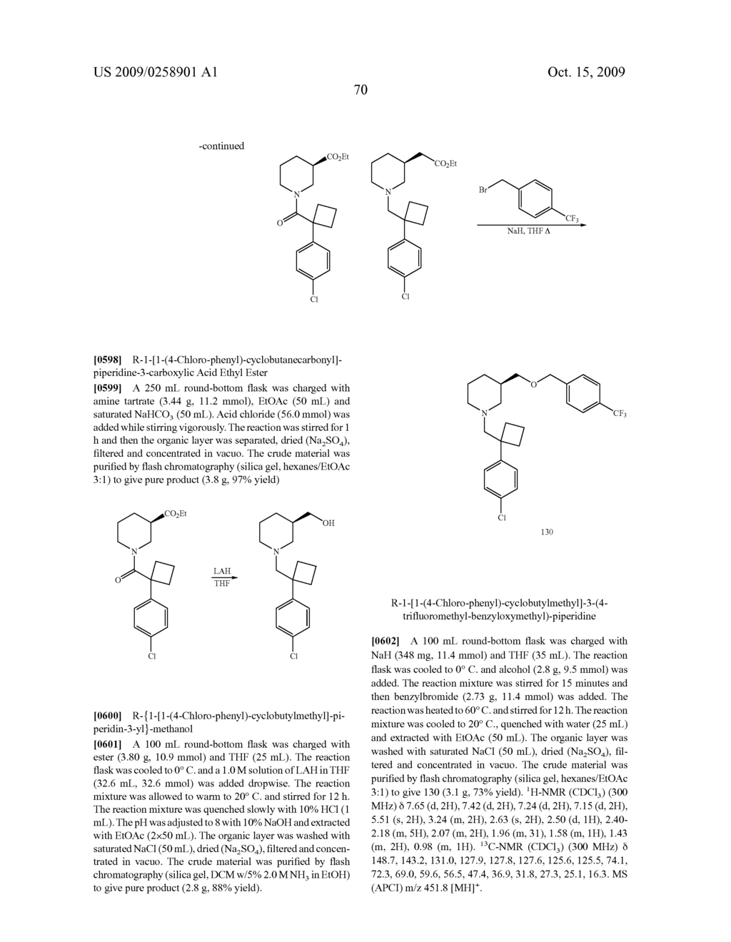 LIGANDS FOR MONOAMINE RECEPTORS AND TRANSPORTERS, AND METHODS OF USE THEREOF - diagram, schematic, and image 72