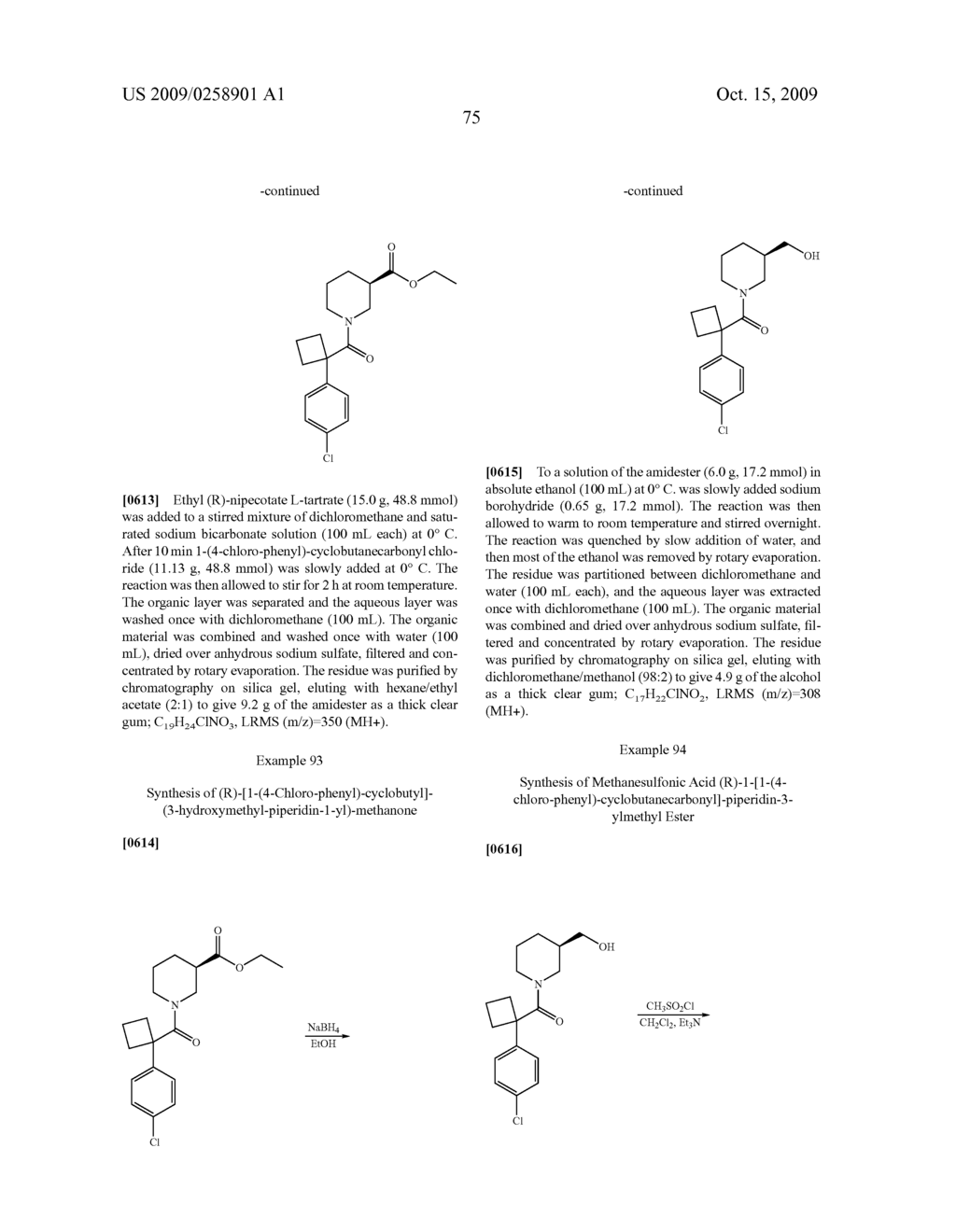 LIGANDS FOR MONOAMINE RECEPTORS AND TRANSPORTERS, AND METHODS OF USE THEREOF - diagram, schematic, and image 77