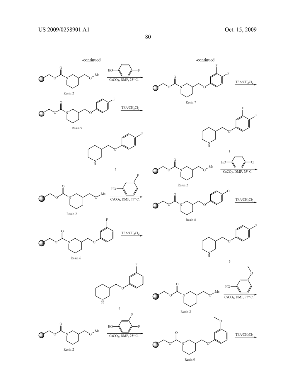 LIGANDS FOR MONOAMINE RECEPTORS AND TRANSPORTERS, AND METHODS OF USE THEREOF - diagram, schematic, and image 82