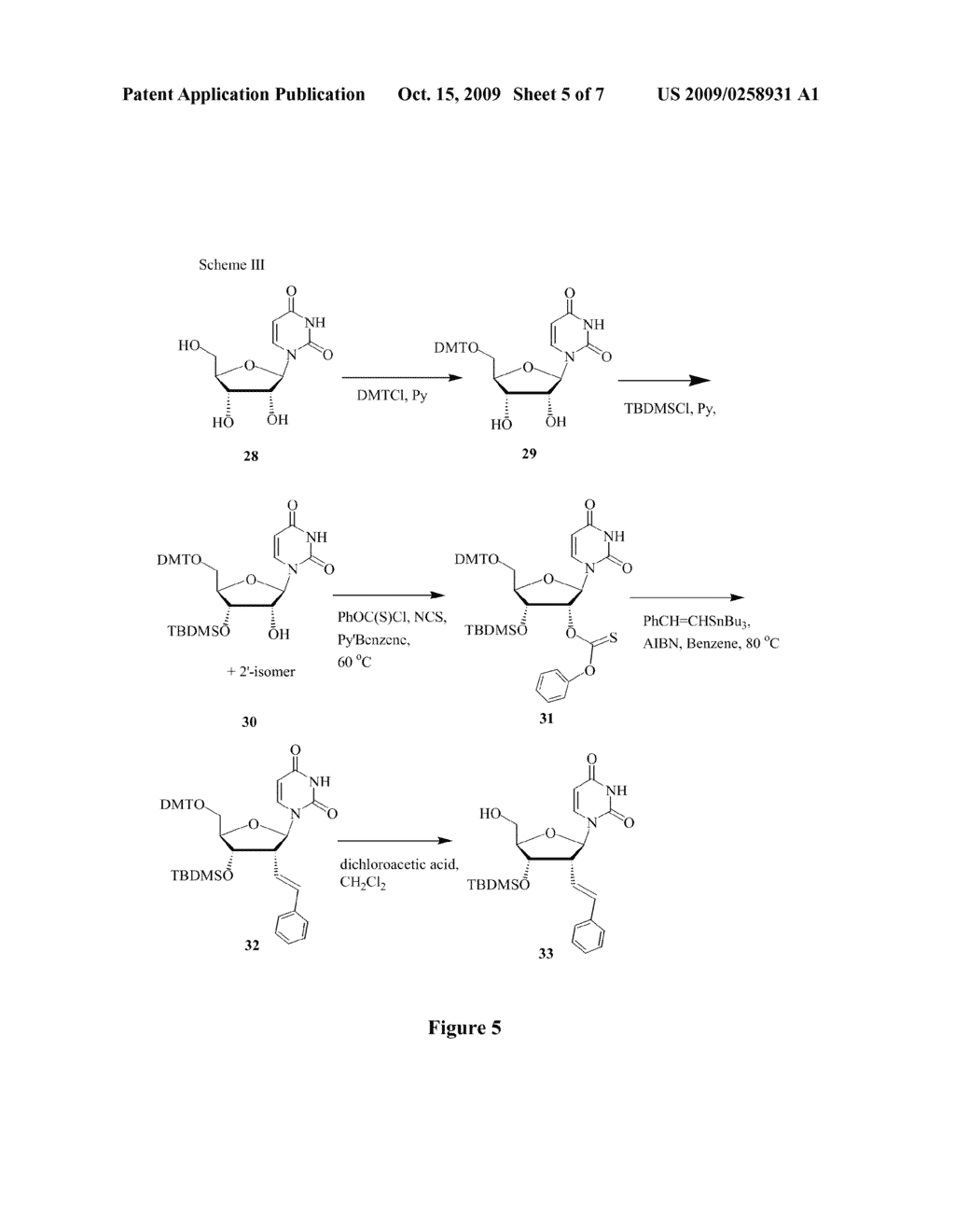 CHIMERIC OLIGOMERIC COMPOUNDS COMPRISING ALTERNATING REGIONS OF NORTHERN AND SOUTHERN CONFORMATIONAL GEOMETRY - diagram, schematic, and image 06