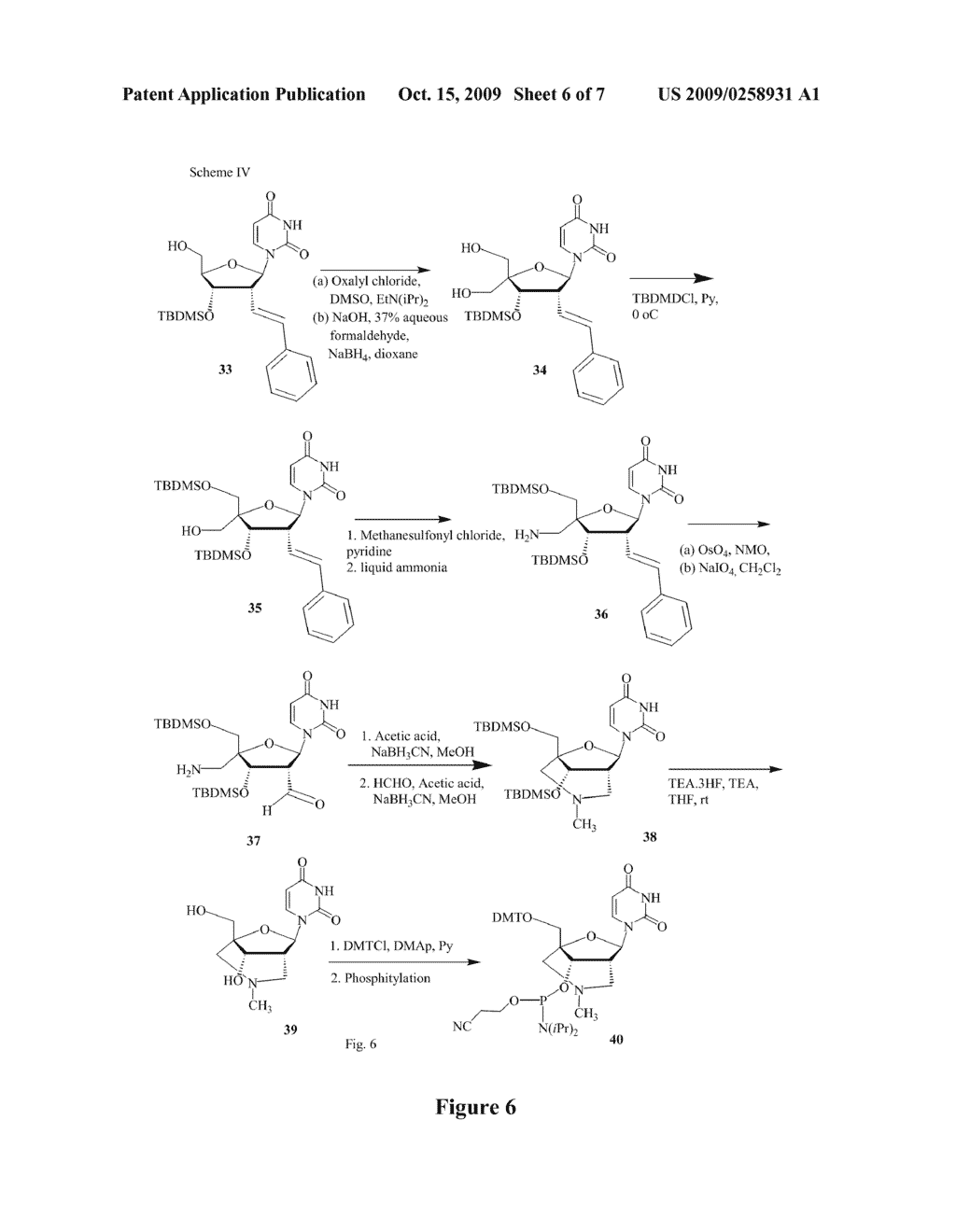 CHIMERIC OLIGOMERIC COMPOUNDS COMPRISING ALTERNATING REGIONS OF NORTHERN AND SOUTHERN CONFORMATIONAL GEOMETRY - diagram, schematic, and image 07